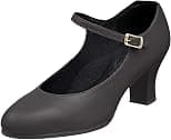 Capezio Women's 650 Student Footlight Character Shoe - Best Deal Finder