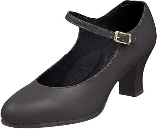 Capezio Women's 650 Student Footlight Character Shoe on Amazon.ae - Price Tracker