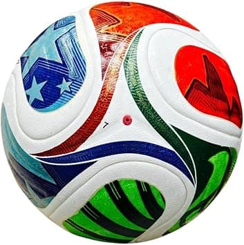 Premium Match Soccer Ball 2026 Edition - Official Size 5 Professional Training Football,Seamless Thermal Bonded Craftsmanship, High-Performance Textured Grip for All-Weather Play على Amazon.ae - متتبع الأسعار