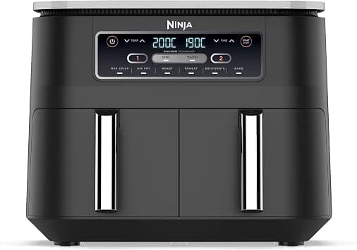 Ninja Dual Zone Air Fryer AF300 (Granite Grey) on Amazon.ae - Price Tracker