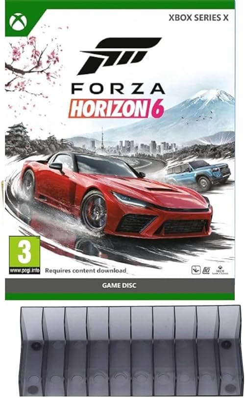 Forza Horizon 6 - Standard Edition | X.box Series X + XTRIZ Gaming Storage on Amazon - Best Deal Finder