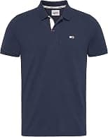 Tommy Jeans Men Tjm Slim Placket Polo Dm0dm15370 Polos (pack of 1) - Best Deal Finder