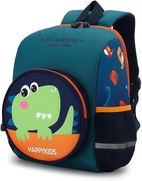 Toddler Backpack for Nursery Kids Children Dinosaur Backpack with Chest Strap Kindergarten School Bag Outdoor Rucksack for 3-6 Years Boys Girls on Amazon.ae - Price Tracker