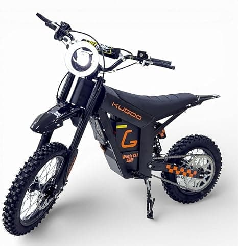 kugookirin Wish 01 SE EV Dirt Bike with Hydraulic Disc Brakes – High Safety 1500W Electric Scooter Off Road on Amazon.ae - Price Tracker