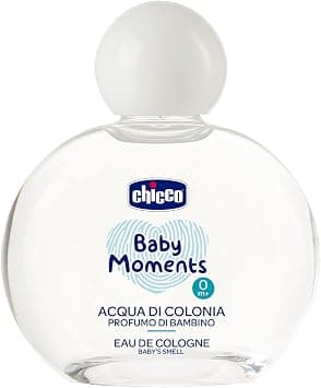 Chicco Baby Moments Eau De Cologne Baby'S Smell For Baby Skin 0M+ 100ml, Multi Color on Amazon.ae - Price Tracker