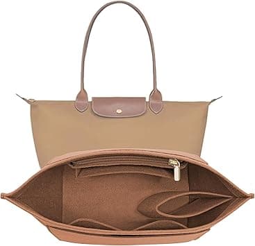 Purse Organizer Insert for Le Pliage Medium Handbags Insert（EarthColor, Medium）, KS10-EarthColor-M on Amazon.ae - Price Tracker