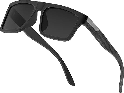 ATTCL Polarized Sunglasses for Men: UV Protection Rectangular Sun Glasses for Driving, Shopping and Outdoor on Amazon.ae - Price Tracker