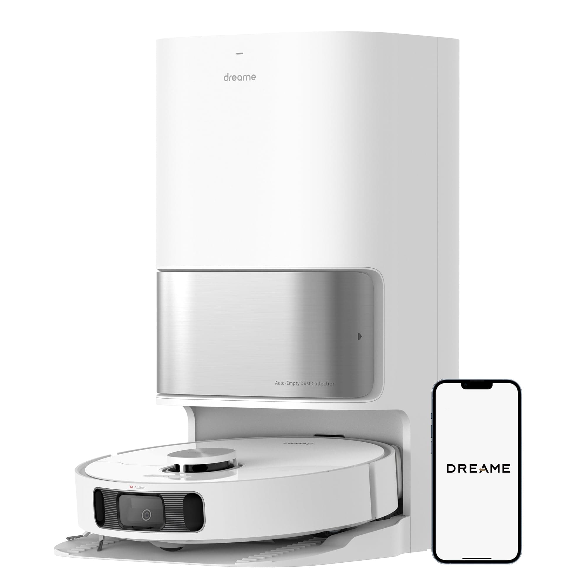 Dreame L10s Ultra Robot Vacuum Cleaner with Mop, 5300Pa Suction Power, Self-Cleaning Station with Automatic Dust Collection, LiDAR Obstacle Avoidance, 360° Navigation, WiFi/APP/Alexa, 2 Years Warranty on Amazon.ae - Price Tracker