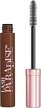 L'Oreal Paris Makeup Voluminous Lash Paradise Mascara, Voluptuous Volume, Intense Length, Feathery Soft Full Lashes, No Flaking, Smudging or Clumping, Latte Brown, 0.28 Fl Oz on Amazon.ae - Price Tracker