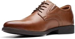 Clarks Men's Whiddon Plain Oxford Flat - متتبع أسعار Amazon.sa
