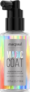 MACPAUL Extra Strength Magic Coat,Spray Keep Your Hair Frizz-Free and Shiny No Matter the Weather with Anti-Frizz Spray,anti humidity moisturizing glassy smooth Protects Hair from Heat Damage (100 ml) على Amazon.ae - متتبع الأسعار