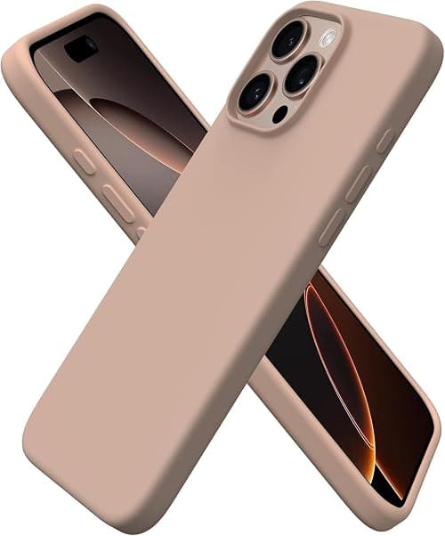 Silicone Case Compatible for iPhone 16 Pro Max 6.9 Inch, Full Protection Design with Microfiber Lining, Silky Touch Liquid Silicone Case for iPhone 16 Pro Max (Desert) on Amazon - Best Deal Finder