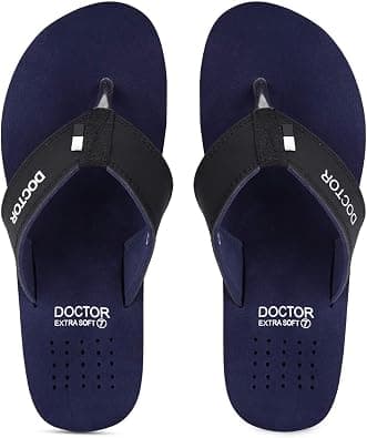 DOCTOR EXTRA SOFT Slipper Care Orthopaedic and Diabetic Comfort Doctor Slipper, Dr. Slipper, Flip-Flop, Slides and House Slipper for Men's D-24 on Amazon.ae - Price Tracker
