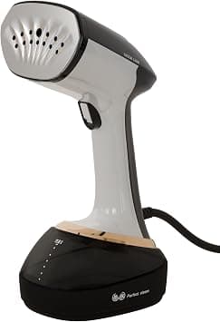 Green Lion Steam Master Garment Steamer & Dry Iron, 1600W Portable Handheld Clothes Steamer with 450ml Removable Water Tank, 30s Fast Heating Travel Iron for Vertical & Horizontal Steaming, Black/Whit على Amazon.ae - متتبع الأسعار