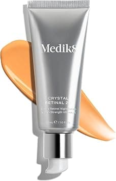 Medik8 Crystal Retinal 20 - Age-Defying Retinal Night Serum - Improves Wrinkles & Skin Firmness- 0.2% Retinal Strength - 11x Faster than Retinol - For Highly Experienced Vitamin A Users - 30ml on Amazon.ae - Price Tracker