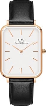 Daniel Wellington Quadro 29x36.5 White Dial Analogue Women's Watch - Best Deal Finder