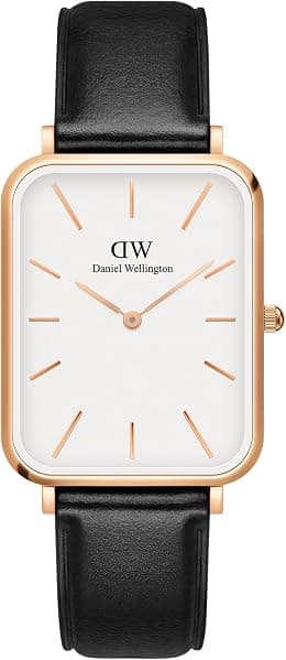 Daniel Wellington Quadro 29x36.5 White Dial Analogue Women's Watch - Best Deal Finder