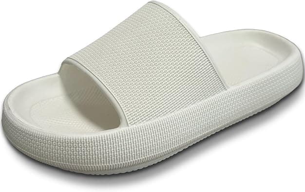 Women's Slippers Quick-Dry Women's Non-Slip Slippers,Bathroom Shower Women's Swimming Slippers Lightweight Soft Slippers على Amazon.ae - متتبع الأسعار