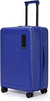 MOKOBARA The Transit Wave - Check-in Luggage | Medium 64 cm Blue Polycarbonate 8 Wheel Trolley Hardsided Suitcase with Built in TSA Lock Travel Suitcase (Blue'd Up) on Amazon.ae - Price Tracker