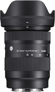 Sigma 28-70mm F2.8 DG DN Contemporary For Sony E-Mount Cameras on Amazon.ae - Price Tracker