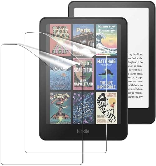 T Tersely 2 Pack Anti-Glare Matte Film for Kindle Paperwhite 12th 2024 on Amazon - Best Deal Finder