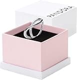 Pandora Essence Sterling Silver and 14k Gold Plated Intertwined Rings - Best Deal Finder
