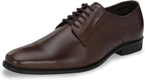 Blue Leather Men's 3923 Formal Shoes على Amazon.ae - متتبع الأسعار