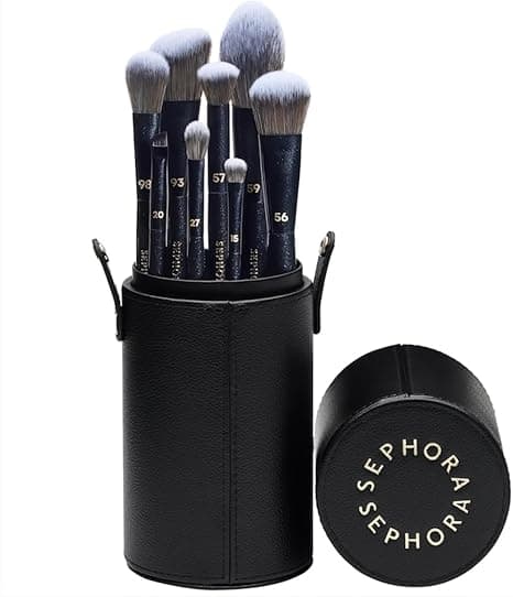 Sephora Collection Limited Edition 8-Piece Pro Face and Eye Brush Set on Amazon.ae - Price Tracker