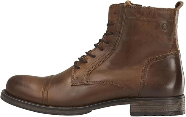 JACK & JONES Russel Leather mens Boots on Amazon.ae - Price Tracker