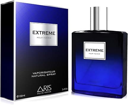 ARIS Extreme Eau de Parfum for Men – Long-Lasting Sandalwood and Musky Fragrance – 100ml Travel Size Cologne Spray – Men’s Perfume Comes with Extra 15ml Sample (Random Scent Included) – Ideal Gift on Amazon.ae - Price Tracker
