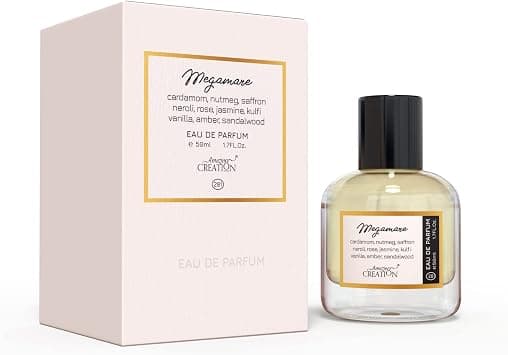 Amazing Creation Megamare EDP For Unisex 50ml على Amazon.ae - متتبع الأسعار
