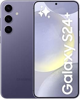 Samsung Galaxy S24+ AI Phone, 256GB Storage, Cobalt Violet, 12GB RAM, Android Smartphone, 50MP Camera, Bigger Display, Faster RAM, Long Battery Life (UAE Version) - Best Deal Finder