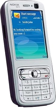 Nokia N73 1 Music Edition 42MB, Rm 133 Factory Unlocked,3G International Version Phone (Black) على Amazon.ae - متتبع الأسعار