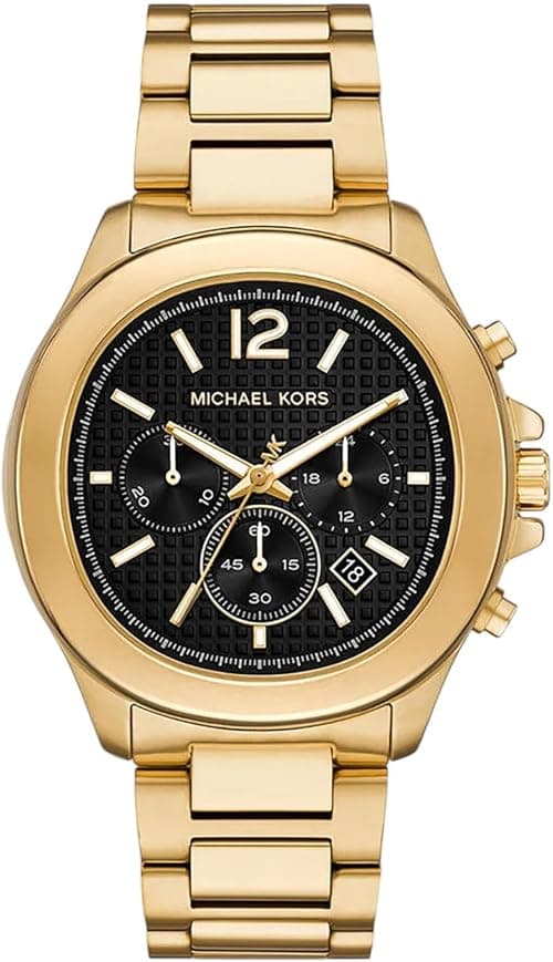 Michael Kors Men's Analog Quartz Watch with Stainless Steel Strap MK9192 on Amazon.ae - Price Tracker
