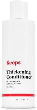 Keeps Thickening Conditioner for Men, 8 Fl Oz - Best Deal Finder