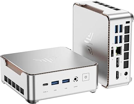 KAMRUI GK3 Plus Mini PC 16GB RAM 512GB M.2 SSD, Intel 12th Alder Lake N95 (up to 3.4GHz) Micro PC, 2.5''SSD, Gigabit Ethernet, 4K UHD, WiFi, BT, VESA/Home/Business Mini Desktop Computer - Amazon.ae Price Tracker