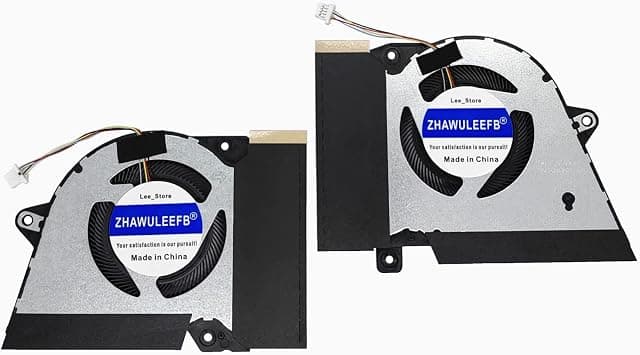 Replacement New Laptop CPU+GPU Cooling Fan for ASUS Rog Zephyrus G14 GA401I GA401IV Series 13NR03F0AP0301 13NR03F0AP0101 DFSCK22115181H FMBC DFSCK22105182H FMBB DC12V 1A Fan on Amazon.ae - Price Tracker