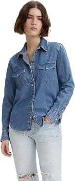 Levi's Womens The Ultimate Western Shirt (pack of 1) - Best Deal Finder