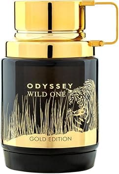 Armaf Odyssey Wild One Gold Edition Perfumes For Men Eau De Parfum 100ml, For Him, Long Lasting Fragrance, New Launch on Amazon.ae - Price Tracker