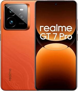Realme GT 7 Pro DUAL SIM 256GB ROM + 12GB RAM (GSM Only | No CDMA) Factory Unlocked 5G Smartphone (Mars Orange) - International Version on Amazon.ae - Price Tracker