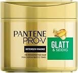Pantene Pro-V Smooth & Silky Keratin Reconstruct Hair Mask 300 ml for Unruly Hair, Hair Care Shine, Anti-Frizz, Anti Frizz, Hair Treatment, Hair Mask, Beauty, Gold - Best Deal Finder