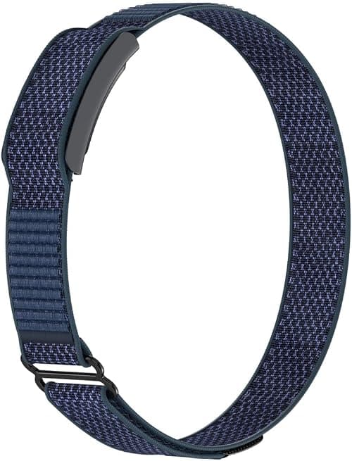 Nylon Bracelet Compatible with Amazfit Helio Strap Fitness Tracker, 22 mm Replacement Sports Watch Strap on Amazon.ae - Price Tracker