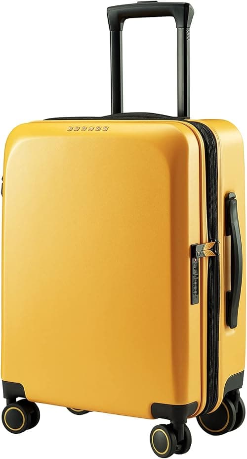 Verage Freeland Large Luggage with X-Large Spinner Wheels, Expandable Hardside Travel Luggage, on Amazon.ae - Price Tracker