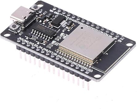 RIV International ESP32 WIFI Bluetooth Development Board Type-C WROOM-32 Module CP2102 Soldered على Amazon.ae - متتبع الأسعار