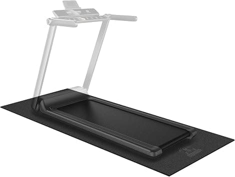 HAPBEAR Treadmill Mat, 152×76cm×6mm/ 183×92cm×6mm/213×92cm×6mm, Exercise Bike Mat, Walking Pad Mat, Equipment Mat, Heavy-Duty Floor Protector, Non-slip, Noise Reduction, Waterproof - Amazon.ae Price Tracker