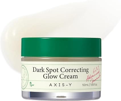 AXIS‑Y Dark Spot Correcting Glow Cream 50ml with 2% Alpha‑Arbutin, 5% Niacinamide & Ceramide NP – Brightening, Hydrating, Barrier‑Strengthening Gel‑to‑Water Moisturizer for Even, Radiant Skin on Amazon.ae - Price Tracker
