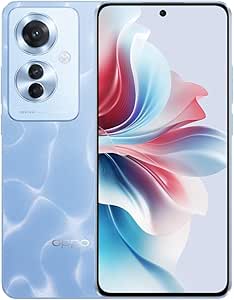 Oppo Reno11 F Dual-SIM 256GB ROM + 8GB RAM (Only GSM | No CDMA) Factory Unlocked 5G Smartphone (Ocean Blue) - International Version on Amazon.ae - Price Tracker