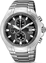 Citizen Men's Chronograph Eco-Drive Watch with a Titanium Band - دليلك لأفضل العروض
