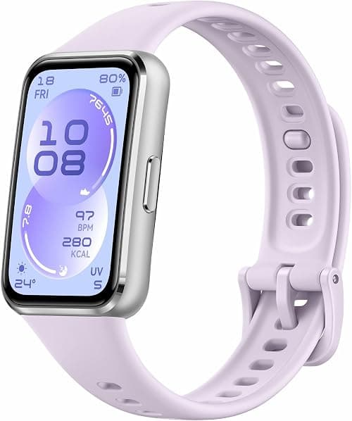 HUAWEI Band 11 Health and Fitness Tracker, Smart Watch, 24/7 Health Intelligence, HRV, Sleep Tracking, Stress Monitor, Emotional Wellbeing, iOS & Android, Up to 14 Days Battery Life,Metallic Purple على Amazon.ae - متتبع الأسعار