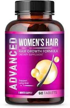 Nutrapro Hair Growth Vitamins For Women - Thinning .Regrow & Regrowth Supplement With Dht Blocker,Biotin Saw Palmetto Women.Volumize,Thicker,Longer Hair. on Amazon.ae - Price Tracker